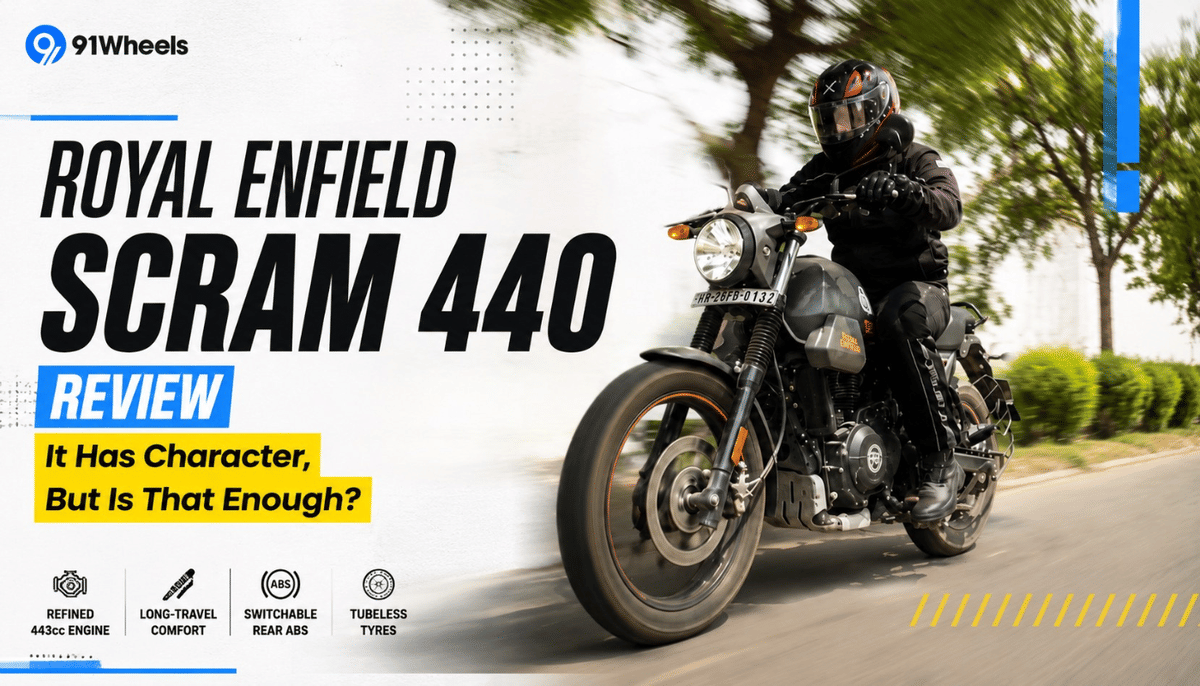 Royal Enfield Scram 440 Review: It Has Character, But Is That Enough? Royal Enfield Scram 440 Review: It Has Character, But Is That Enough?